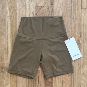 Lululemon Align High-Rise Short 6” Size 4